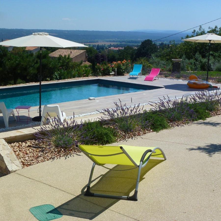 B&B L'Escalade En Luberon Volx Dış mekan fotoğraf